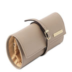 Soft leather jewellery case