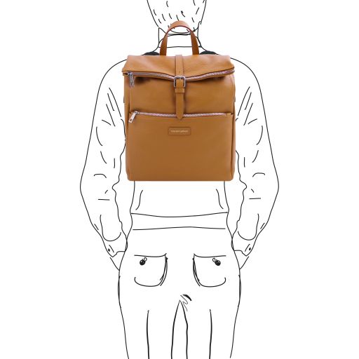 Denver - Soft leather backpack