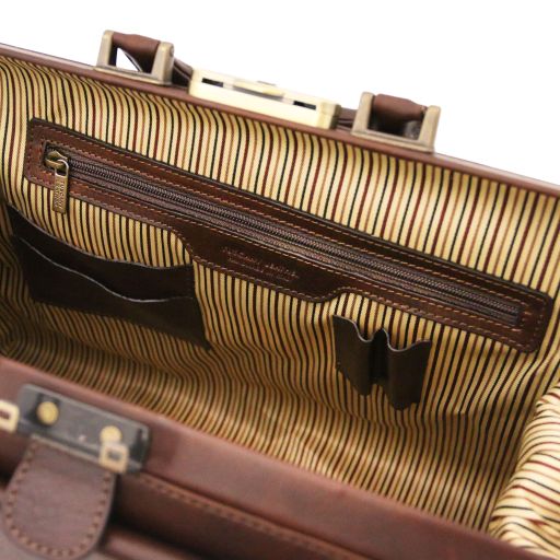 Leonardo - Exclusive leather doctor bag