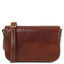 Carmen - Leather shoulder bag with flap