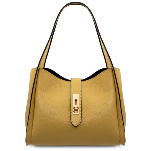 SOAVE — Soft Leather Handbag
