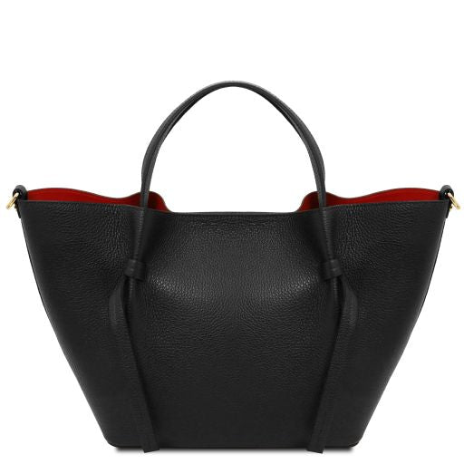 Legame - Sac shopping en cuir - Grand modèle
