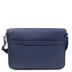 Messenger - Sac messenger en cuir Saffiano