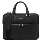 Treviso - Leather laptop briefcase
