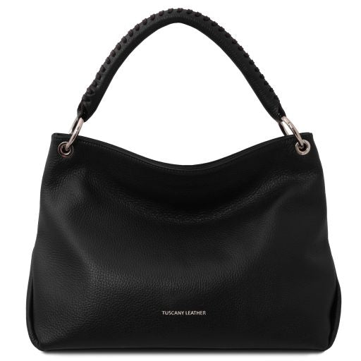 TL Bag - Sac bandoulière en cuir souple