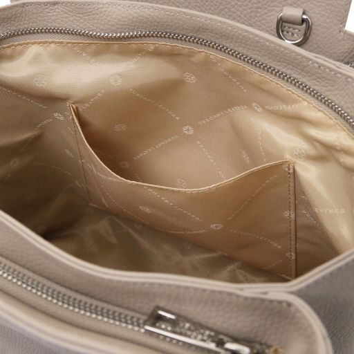 Tulipan - Sac à main en cuir