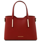 Olimpia - Sac cabas en cuir - Petit modèle