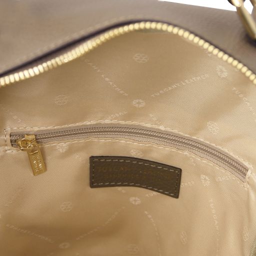 Prisma - Soft leather backpack