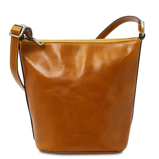 Giusi - Leather shoulder bag