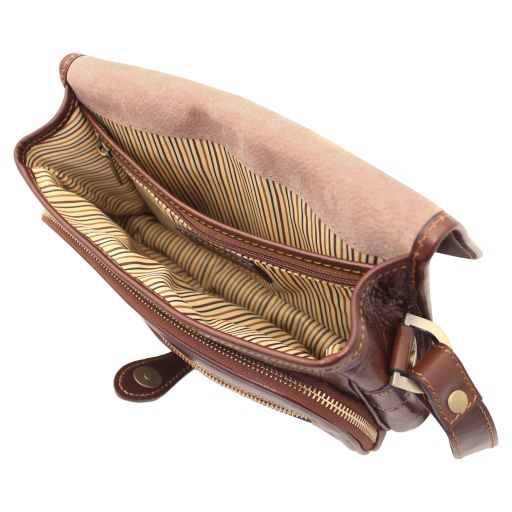 Alessia - Leather shoulder bag