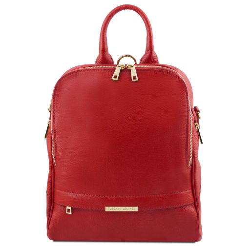 TL Bag - Soft leather backpack for women