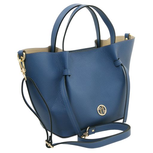 Legame - Sac shopping en cuir - Grand modèle