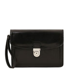Max - Leather handy wrist bag