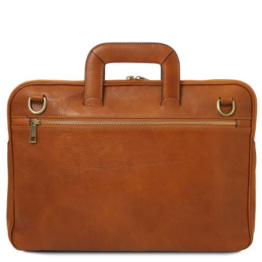 Caserta - Document Leather briefcase