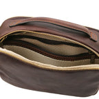 Marvin - Leather toiletry bag