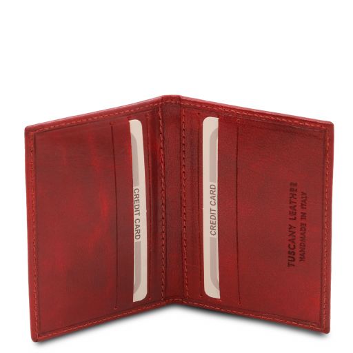 Elégant porte cartes en cuir