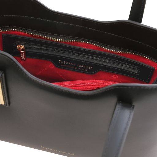 Olimpia - Sac cabas en cuir - Petit modèle