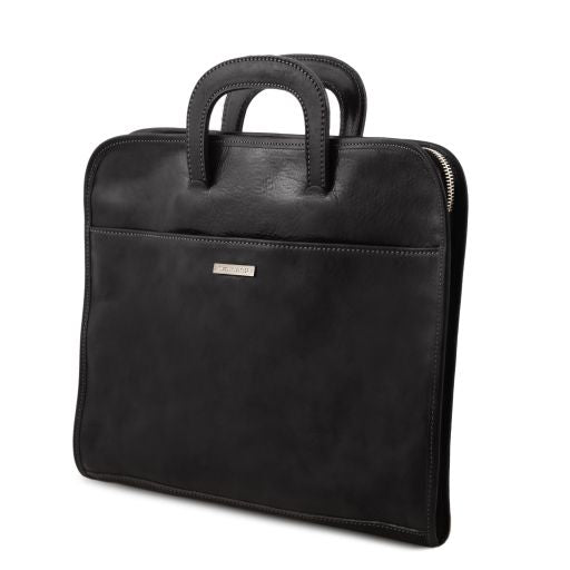 Sorrento - Document Leather briefcase