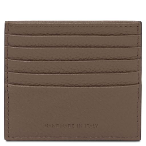 Leather card holder