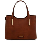 Olimpia – Italian Leather Tote Bag
