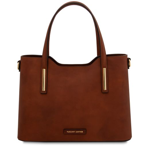 Olimpia – Italian Leather Tote Bag