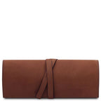 Trousse à bijoux en cuir