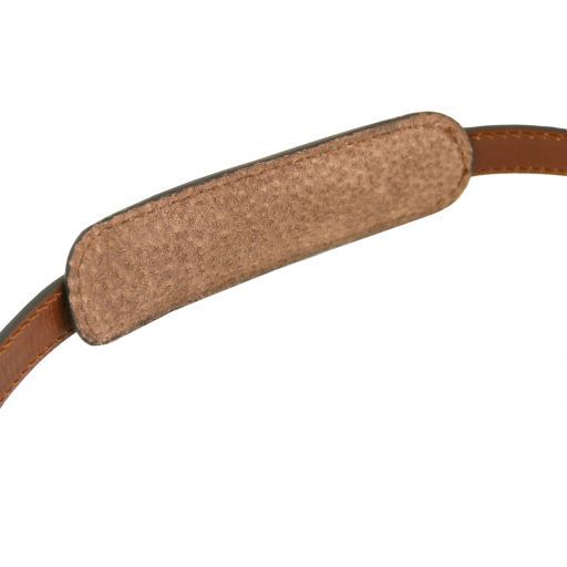 Bandoulière réglable en cuir pour cartables