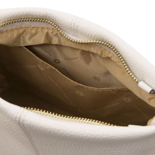 TL Bag - Sac bandoulière en cuir souple
