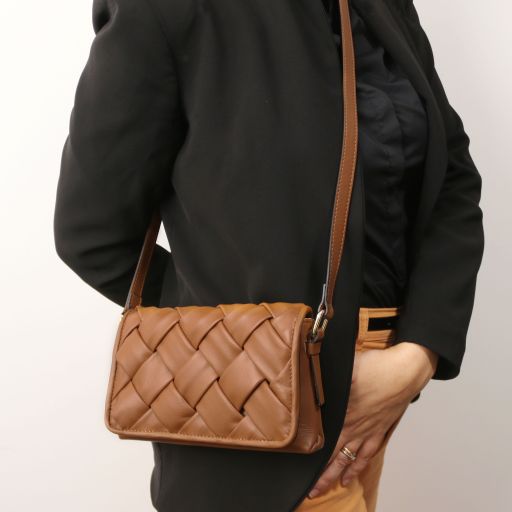 Tarte - Leather shoulder bag