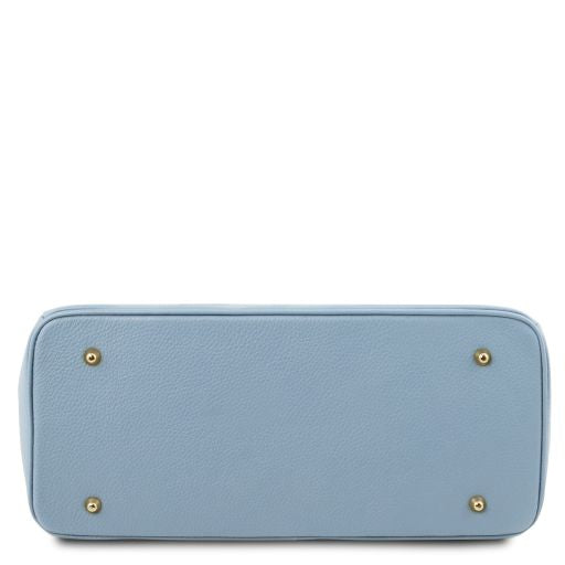 TL Bag - Sac à main pour femme avec finitions couleur or