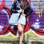 TL Bag - Sac à dos pour femme en cuir souple
