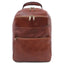 Melbourne - Leather laptop backpack