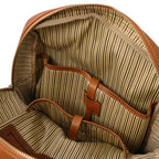 Melbourne - Sac à dos en cuir porte ordinateur