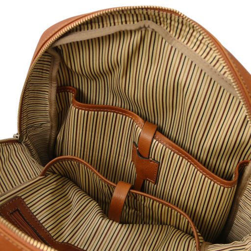 Melbourne - Sac à dos en cuir porte ordinateur