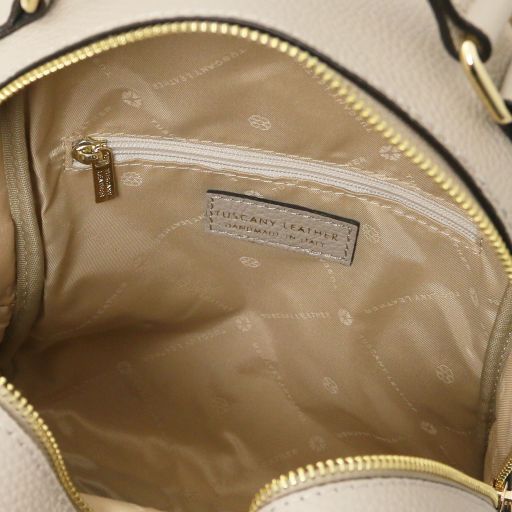 Prisma - Sac à dos en cuir souple