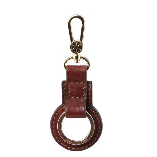 Leather key holder