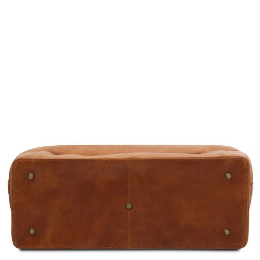 Giotto - Elégante Mallette médecin en cuir à double fond