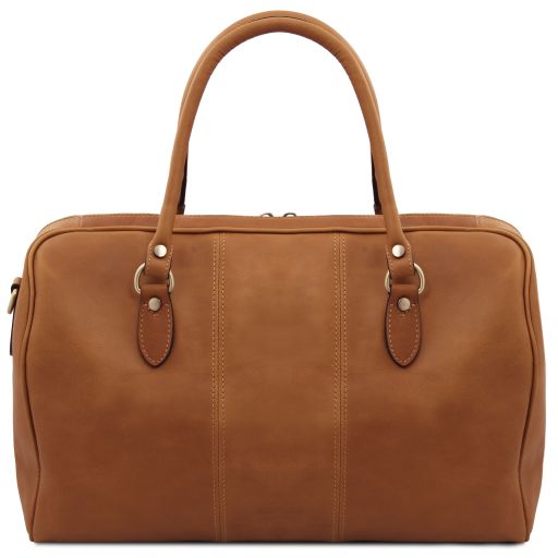 Lisbona - Sac de voyage en cuir - Petit modèle