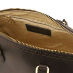 Layla - Leather duffle bag