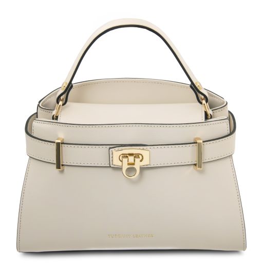 Maisy - Sac cabas en cuir