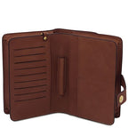 OLIVER – Italian Leather Wristlet Wallet