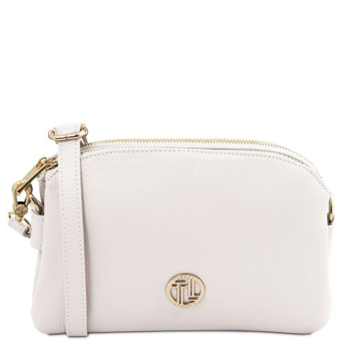 Lily - Sac bandoulière en cuir souple