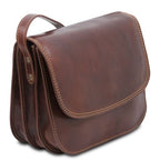 Greta - Sac bandoulière en cuir