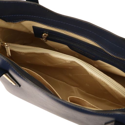 Olimpia - Sac cabas en cuir