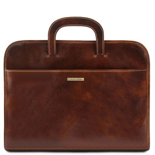 Sorrento - Document Leather briefcase