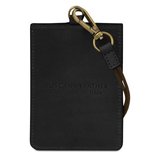 Leather badge holder Secondary image