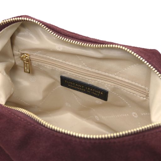 Sierra - Suede leather shoulder bag