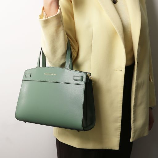 MUSA — Italian Leather Handbag