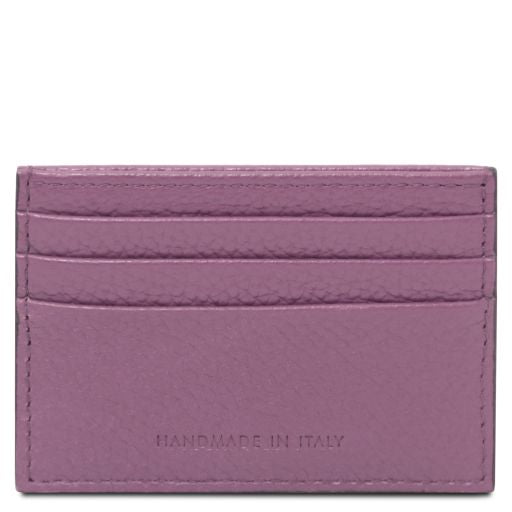 Leather card holder
