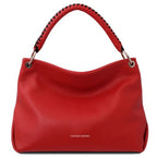 TL Bag - Sac bandoulière en cuir souple